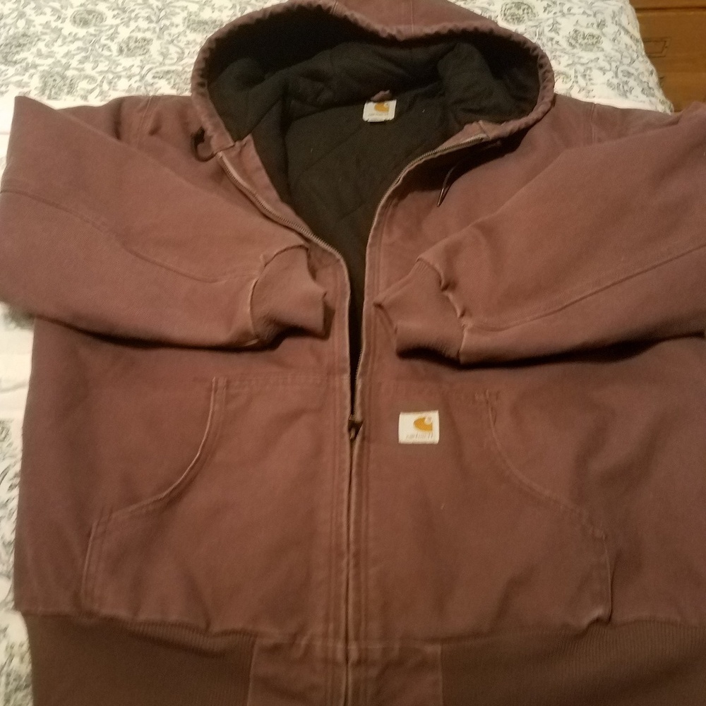 Ladies carhart jacket